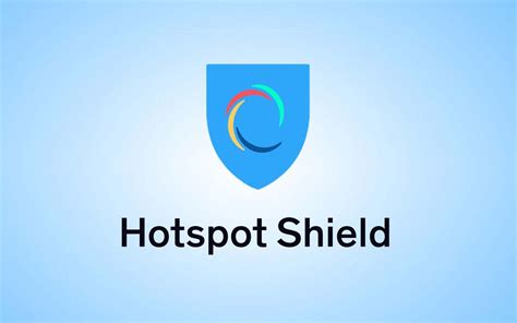 hotspot shield free vpn connection error